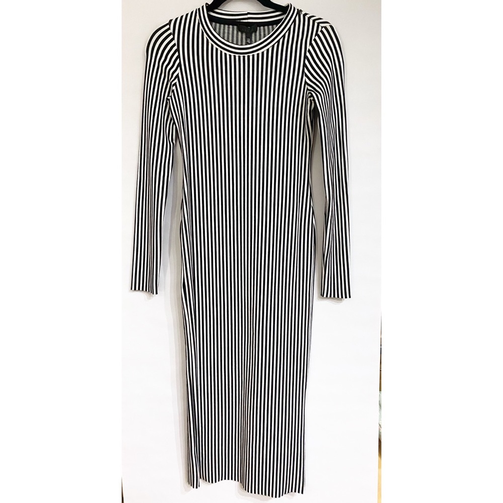 The Range Bound Striped Midi Dress - Picture 6 of 8